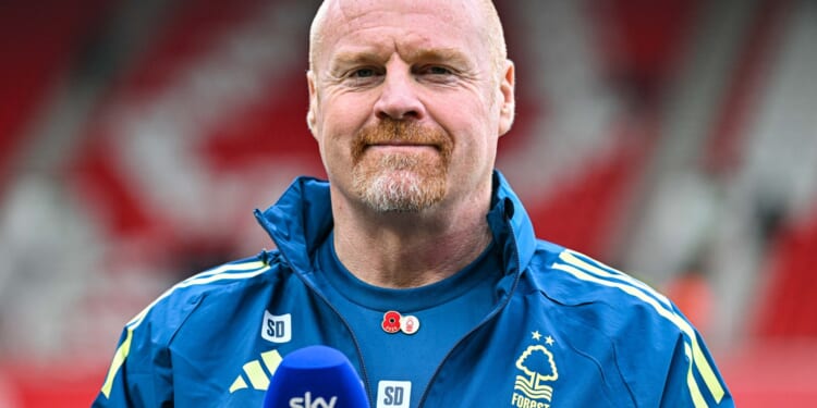 Sean Dyche reveals first ever salary and admits 'I'd have been a right berk' if earning same as what players are now