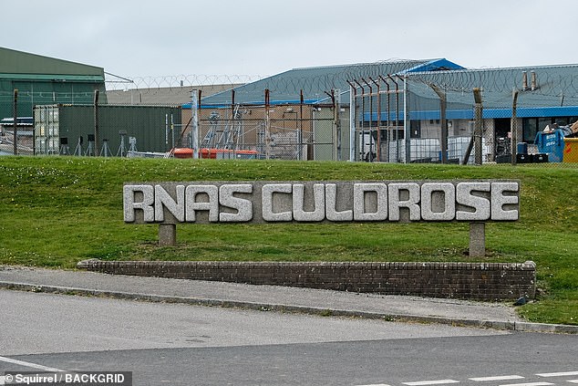 RNAS Culdrose, the home of Britain's fleet of Merlin anti-submarine warfare helicopters