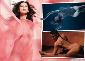Irina Shayk and FKA Twigs strip off for Pirelli's 2026 calendar