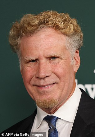 Will Ferrell was at a gala last weekend, whilst sporting an odd hairdo.