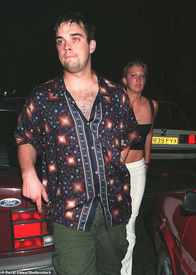 The singer says his eyesight has become increasingly blurry in recent months due to Mounjaro, admitting it's now affecting him on stage (pictured in 1999)