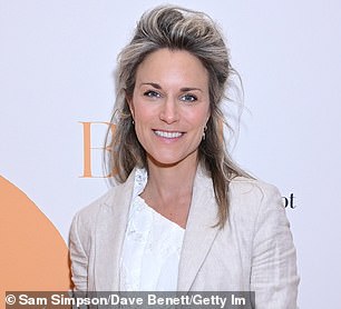 Former Burberry exeutive Victoria Aspinall revealed she'd had 'miracle baby'