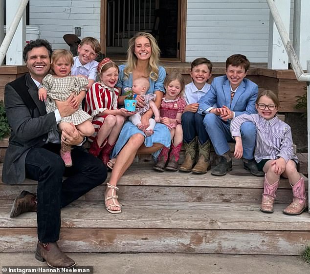 Hannah Neeleman, aka ‘Ballerina Farm’, has eight children and lives on a rural farm in Utah (although they recently spent several months in Ireland, to attend the prestigious Ballymaloe cookery school)