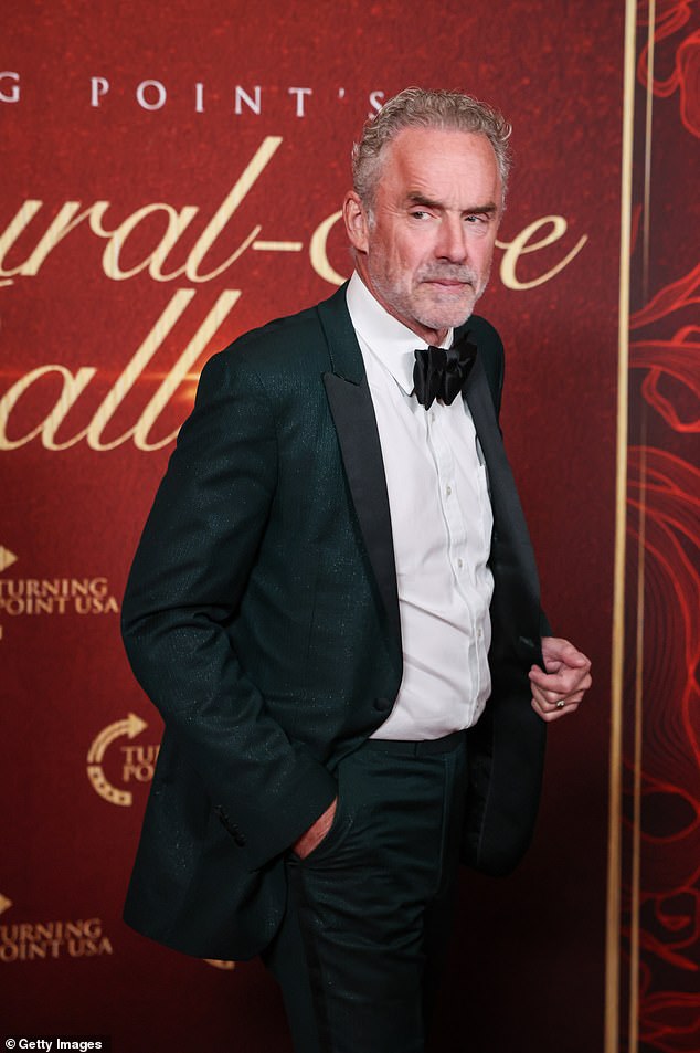 Jordan Peterson, who believes that feminism has overturned the natural order of things by allowing women access to areas of society previously dominated by the male of the species