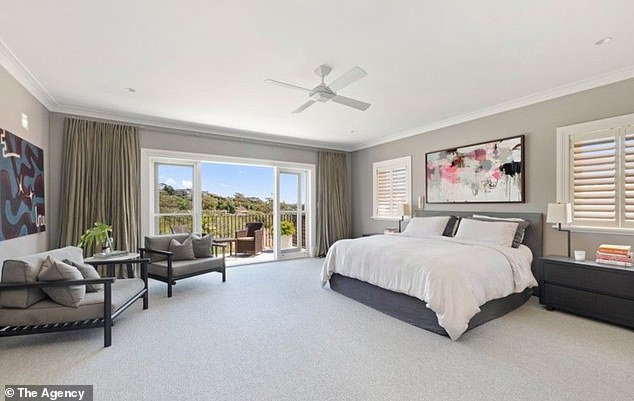 Clarke purchased the home privately after it last sold for $7million in 2007 and was guided at $25million