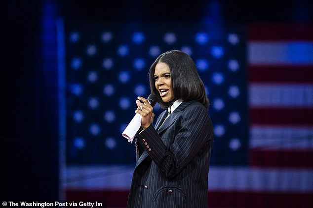 Candace Owens, one of the far right's biggest media personalities, has continuously hit Trump on his handling of the Middle East