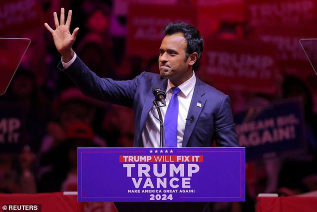 Vivek Ramaswamy had gone to war with MAGA over the visa issue earlier this year, with Ramaswamy largely exiled from the White House's Department of Government Efficiency following the debate