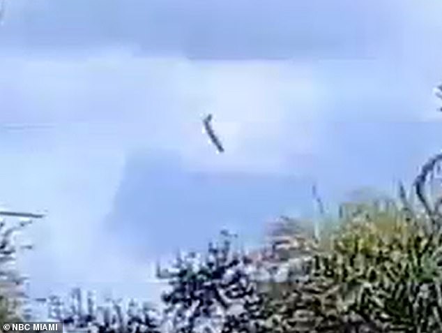 Footage showed the plane plummeting out of the sky. The father and daughter were on their way to deliver aid to the victims of Hurricane Melissa when they crashed