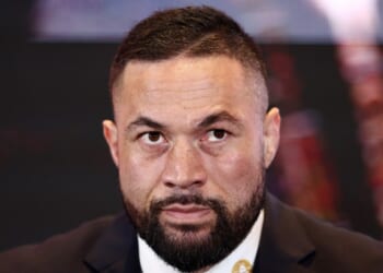 Joseph Parker breaks his silence after former world champion tests positive for cocaine on day of Fabio Wardley fight