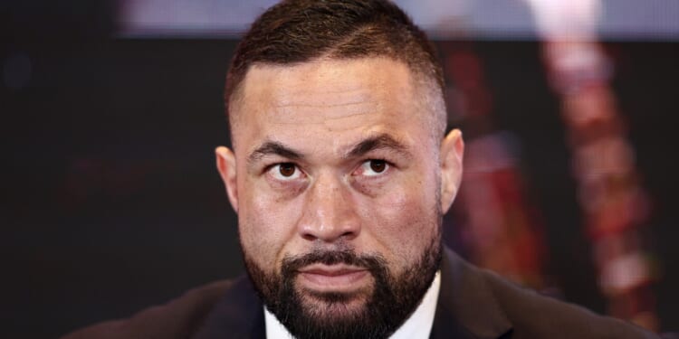 Joseph Parker breaks his silence after former world champion tests positive for cocaine on day of Fabio Wardley fight