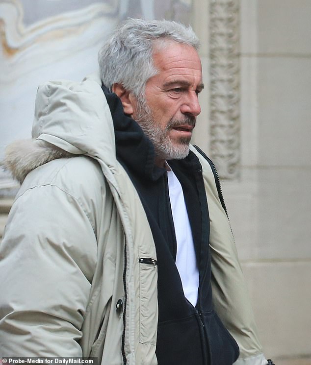 Epstein's victims were allegedly as young as 14 years old, according to federal prosecutors, who said he knew they were underage