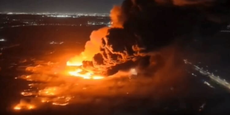 Massive explosion rips through industrial park near major airport in Argentina with flights delayed and cancelled