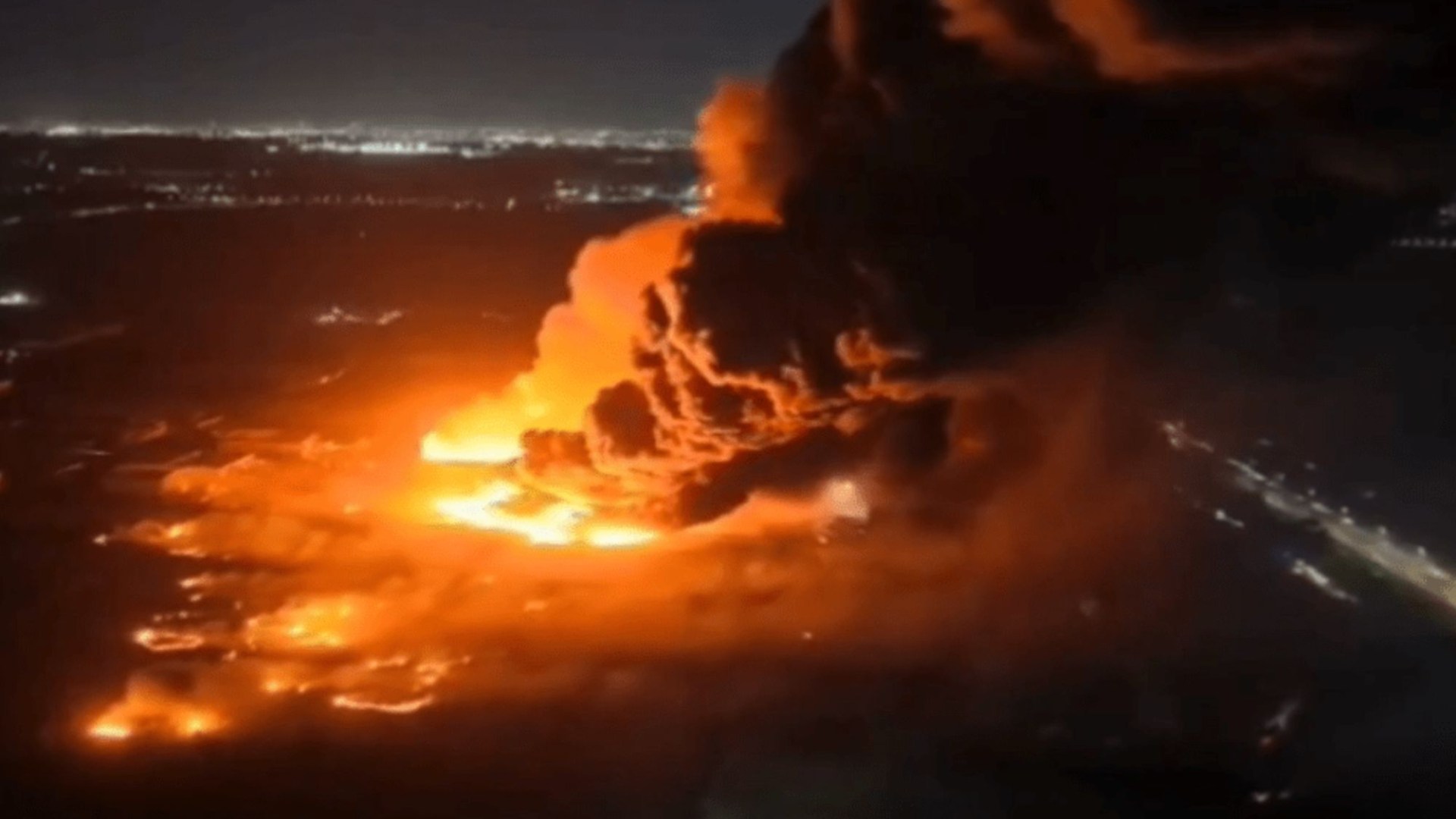 Massive explosion rips through industrial park near major airport in Argentina with flights delayed and cancelled