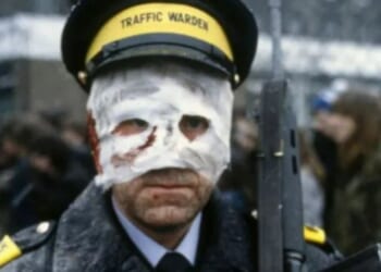 Haunting vision of UK after nuclear war… with warlords roaming streets & MPs scrambling to £126million secret bunker