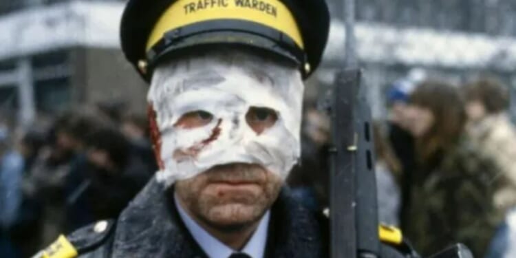 Haunting vision of UK after nuclear war… with warlords roaming streets & MPs scrambling to £126million secret bunker