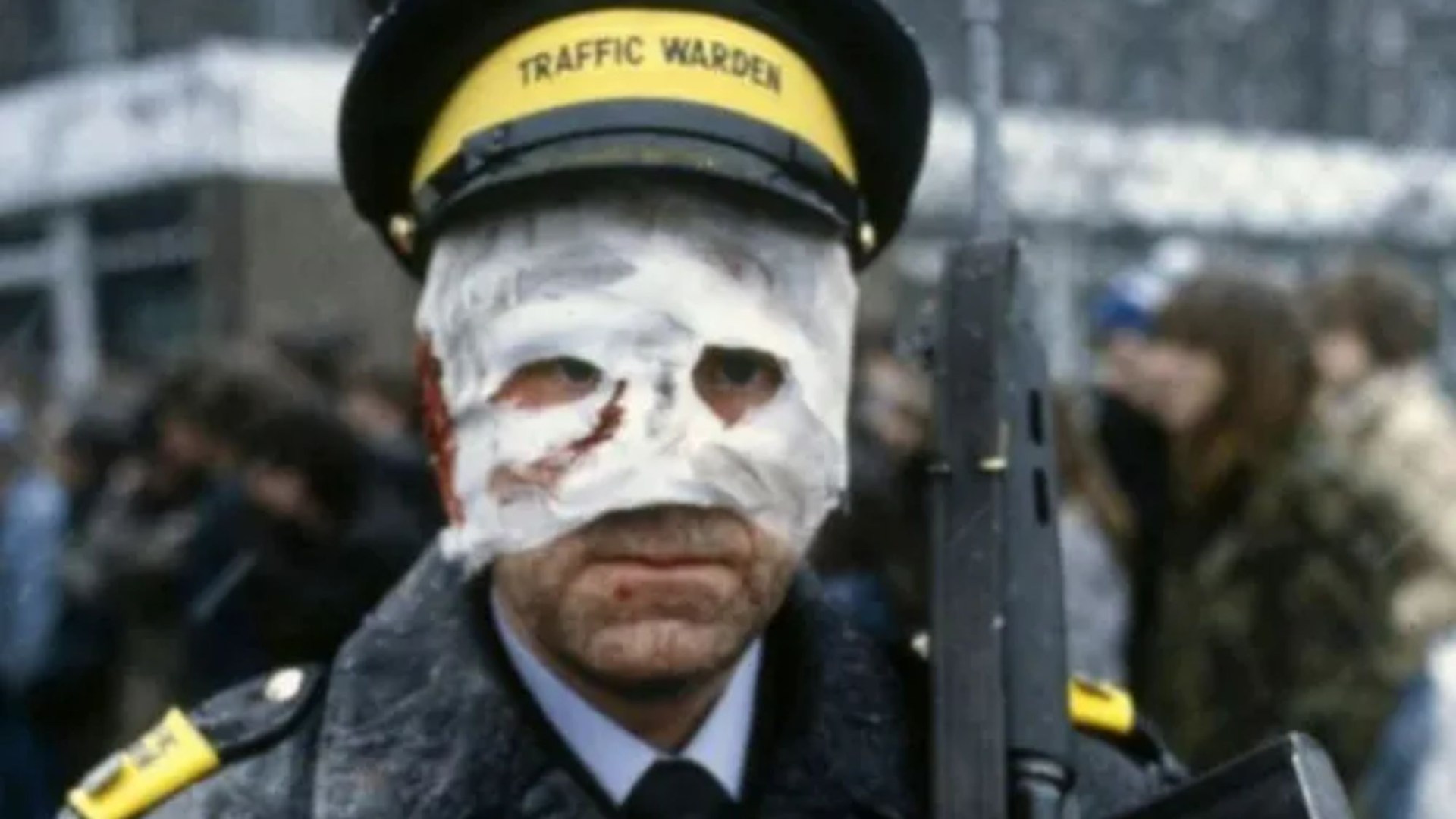 Haunting vision of UK after nuclear war… with warlords roaming streets & MPs scrambling to £126million secret bunker