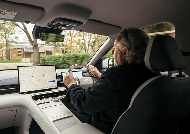 Most things are directed Tesla-style via the touch screen, which no doubt will take time to master
