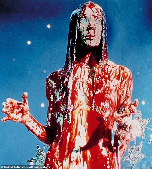1976: Her starring role in Carrie led to the first of six Oscar nominations for Best Actress.