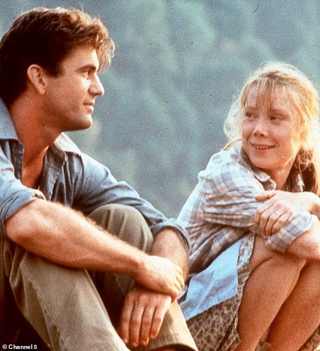 1984: Stars alongside Mel Gibson in The River – bagging her a fourth Oscar nomination.