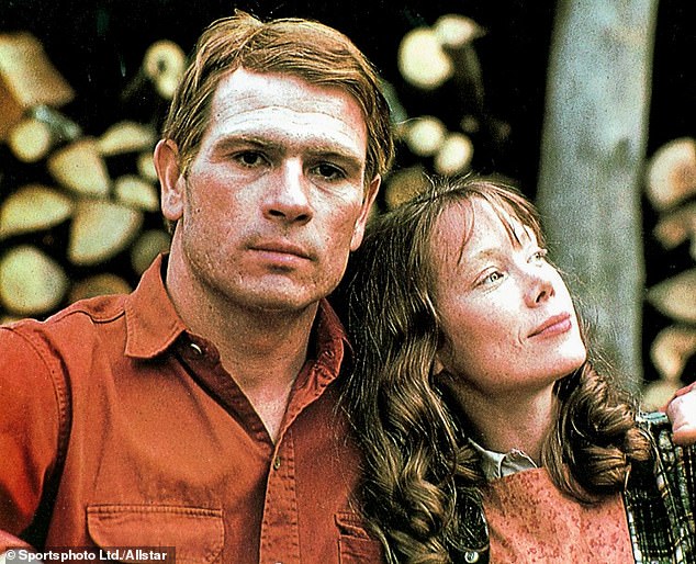 1980: Wins the Best Actress Oscar and a Golden Globe for playing Loretta Lynn in Coal Miner’s Daughter.