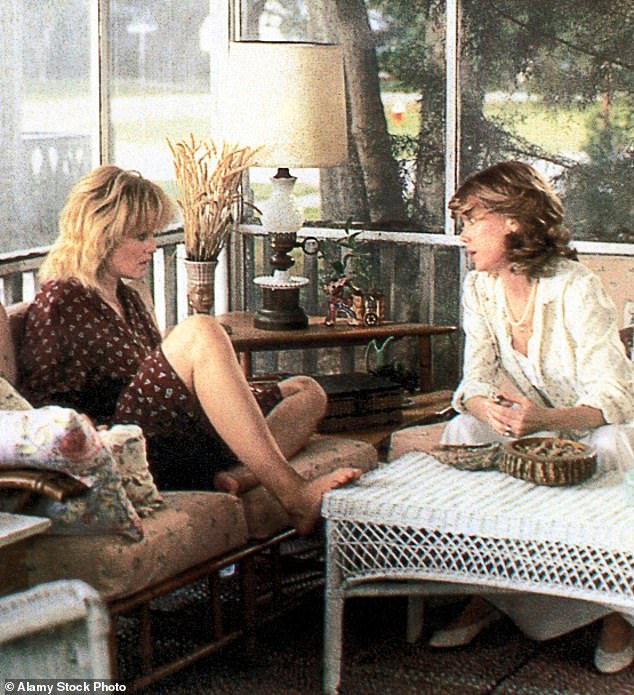 1986: Her turn in Crimes Of The Heart results in a fifth Oscar nomination and Golden Globe win.