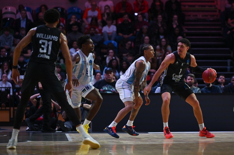 London Lions v Turk Telekom Ankara - EuroCup