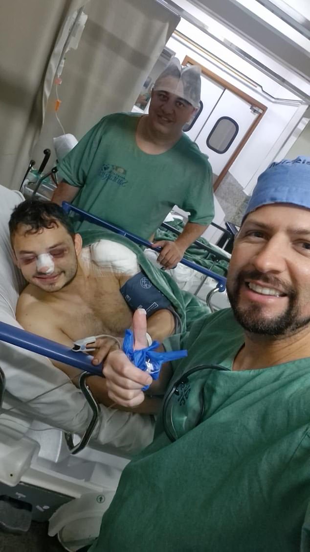 Surgeons told Kirill it was a 'miracle' that he survived. Now back home in Switzerland, he's still healing - slower, foggier, but alive