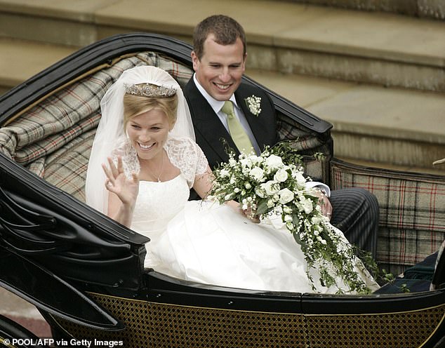 For royal biographer Richard Fizwilliams, there is no doubt that Peter and Harriet's wedding will be vastly different from his previous nuptials to Autumn Kelly in 2008. As a £500,000 wedding present to the couple, Hello! were given exclusive rights to picture most of the ceremony
