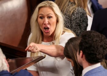 Raging Trump axes support for long-term ally Marjorie Taylor Greene in Epstein files feud branding her ‘lunatic’