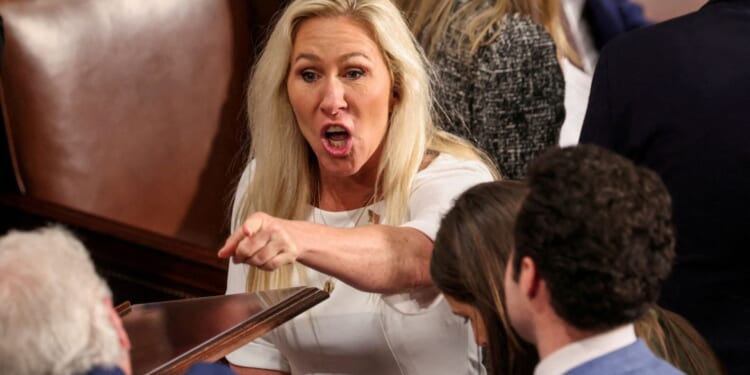 Raging Trump axes support for long-term ally Marjorie Taylor Greene in Epstein files feud branding her ‘lunatic’