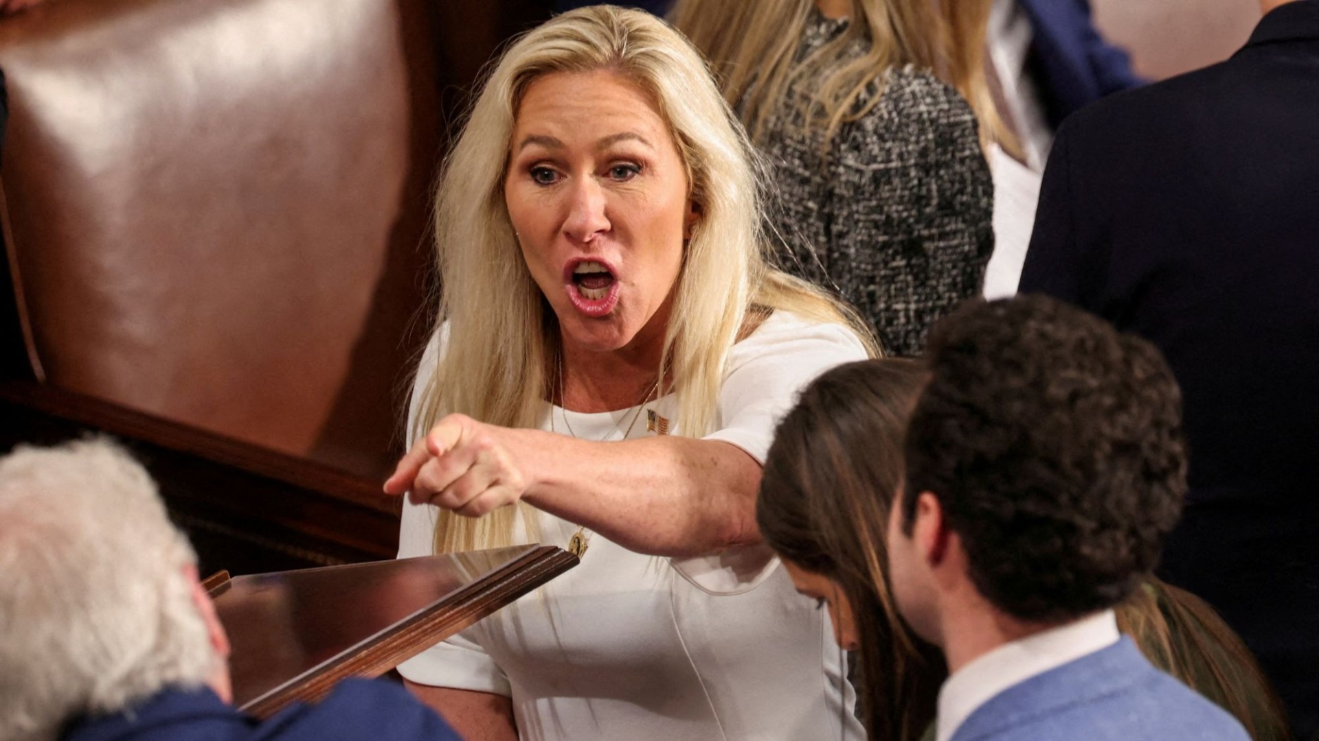 Raging Trump axes support for long-term ally Marjorie Taylor Greene in Epstein files feud branding her ‘lunatic’