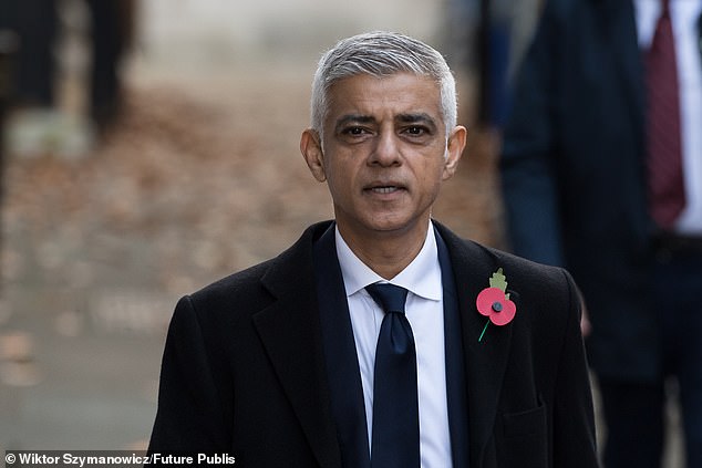 This is not the first exchange of bitter words between Sadiq Khan and Donald Trump - earlier this month Mr Khan celebrated the victory of Democrat Zohran Mamdani as New York mayor by hailing the win as proof that the 'toxic politics' of the President 'does not work'