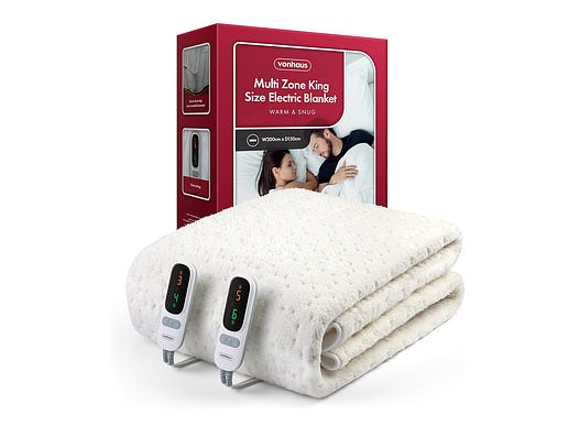VonHaus electric blanket