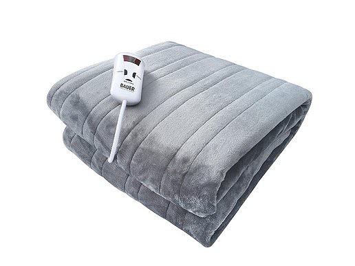 Bauer electric heated throw