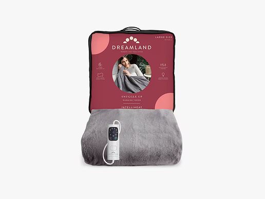 Dreamland luxury heated throw