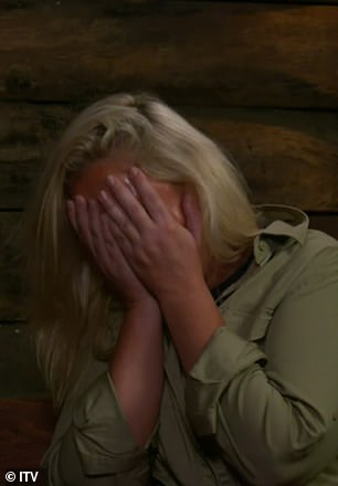 Walking through the camp, Josie was stopped in her tracks as she set eyes on his cheeks