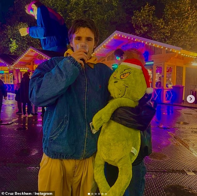 Cruz is stepping up and being there for Harper ¿ along with his girlfriend Jackie Apostel, after their older brother Brooklyn distanced himself from the family amid an ongoing feud