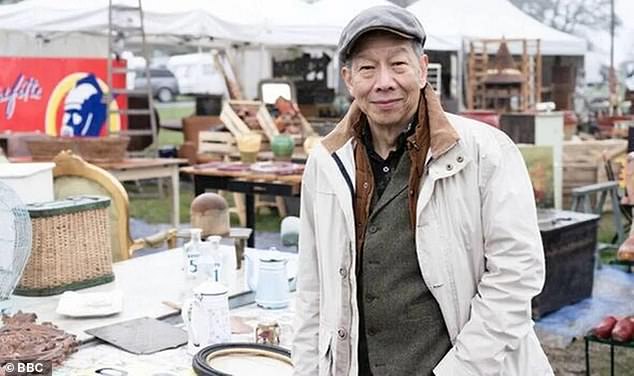 Alicia and her step-dad had expert Gary Pe (pictured) - and she confessed 'we had the best time with him'