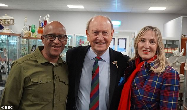 Back in June it was reveale that David Fergus (right) was leaving the show