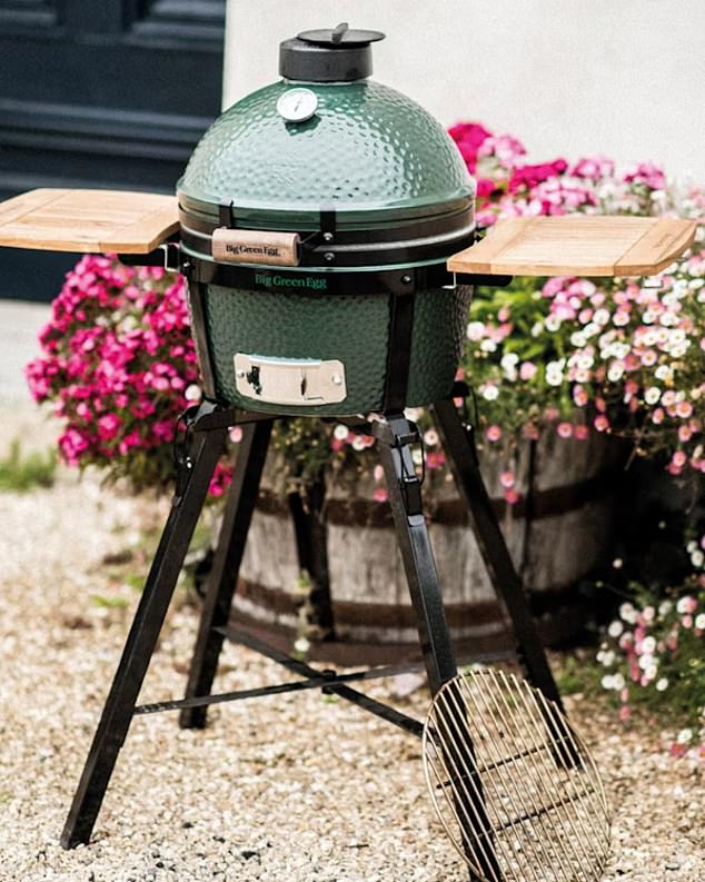 He revealed he wanted a £2k Big Green Egg barbecue
