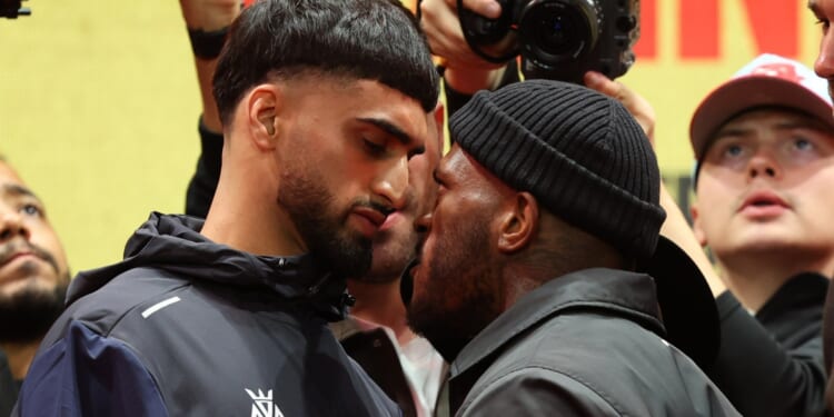 Start time, TV channel and live stream for TONIGHT'S clash on Eubank Jr vs Benn undercard