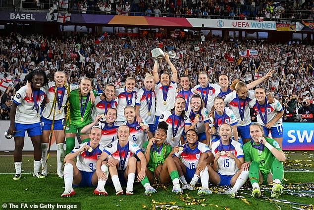 The Lionesses know they’re living through a golden period and their connection to their roots, Russo says, is what sets this group of Lionesses apart compared to those in the men’s game