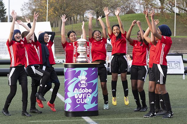 The Arsenal and England striker has created with her own foundation and a brand new tournament in her name to create more opportunities for young girls interested in the game