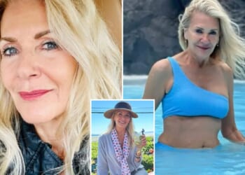 I'm 74 but people think I look 20 years younger