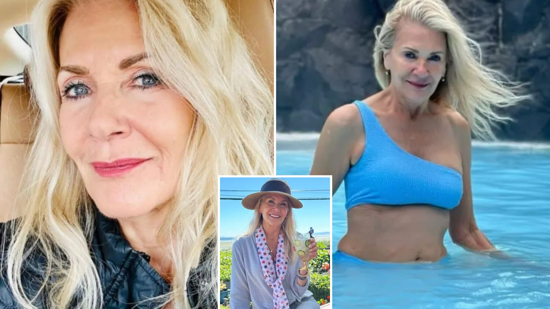 I'm 74 but people think I look 20 years younger