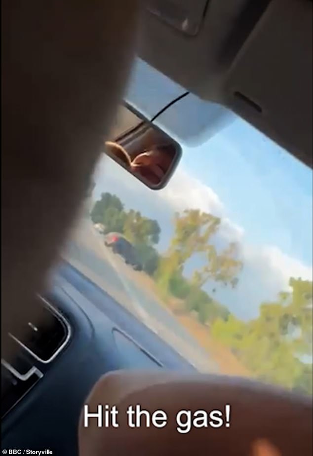 Noa Beer was driving away from the Nova festival site when she and the group she was with came up against a Hamas roadblock