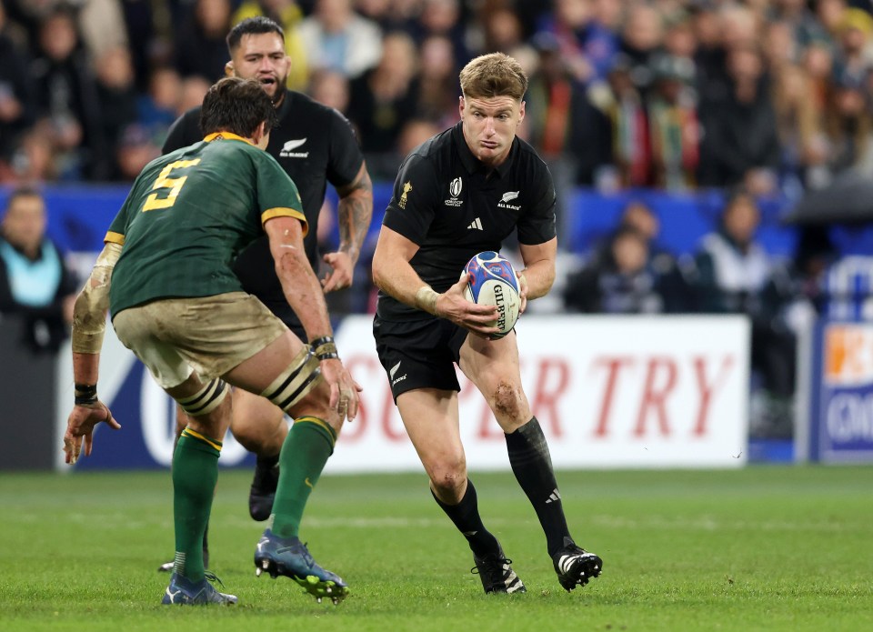 New Zealand v South Africa: Final - Rugby World Cup France 2023