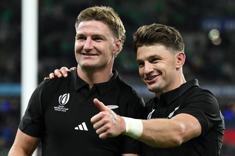 Ireland v New Zealand: Quarter Final - Rugby World Cup France 2023