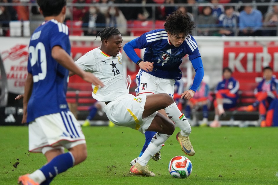 Japan v Ghana - International Friendly
