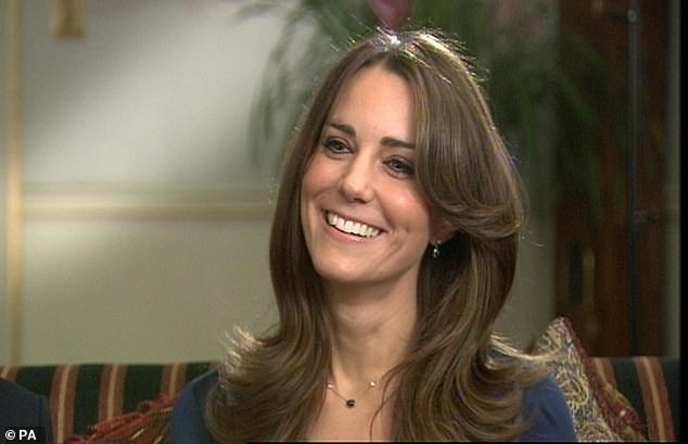 The interview marked the beginning of the so-called 'Kate effect', with the future Princess' mid-length silk dress selling out within 24 hours